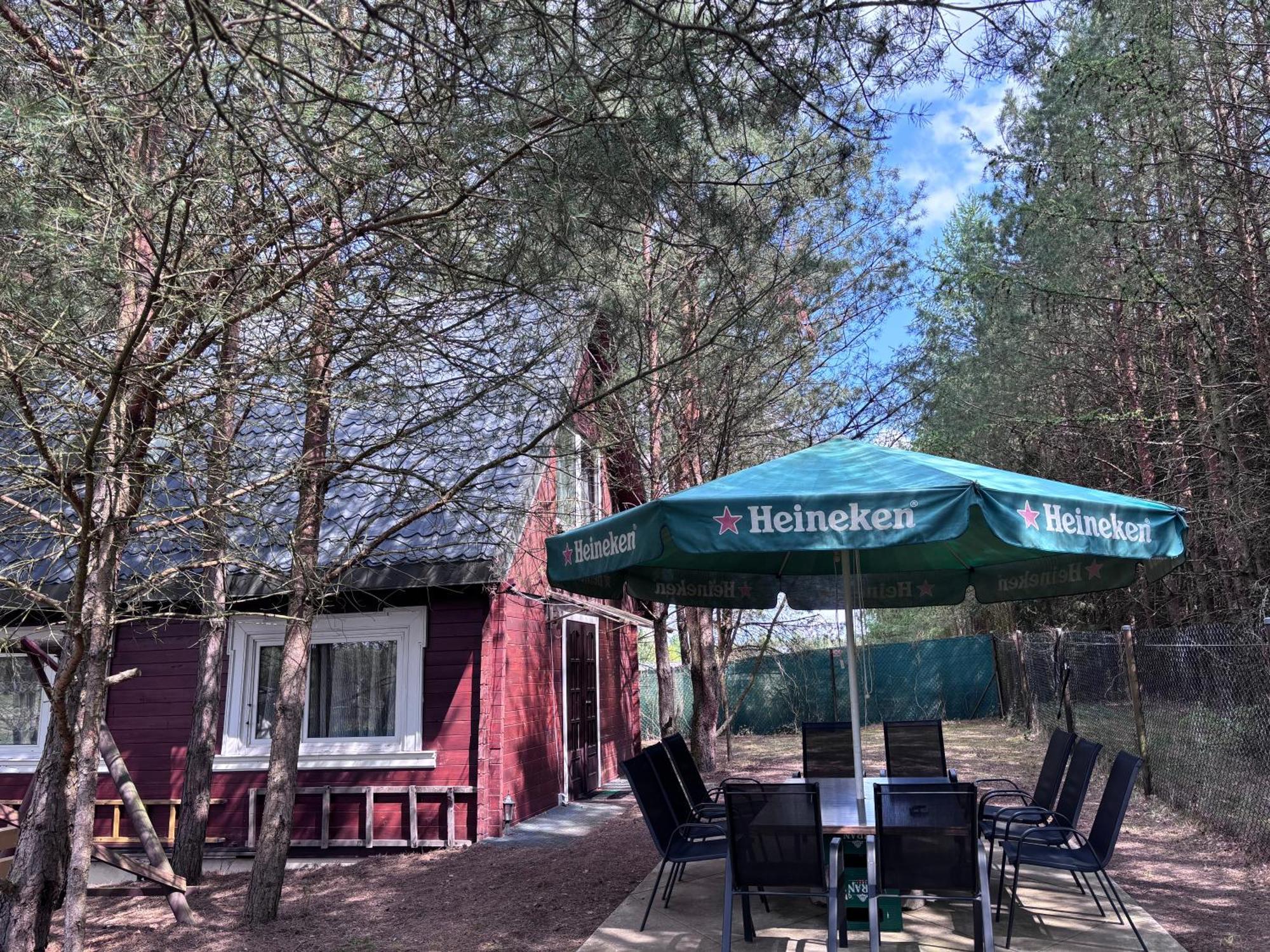 Villa Dom na Mazurach Spychowo Exterior foto